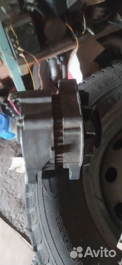 Два генератора ваз 2107