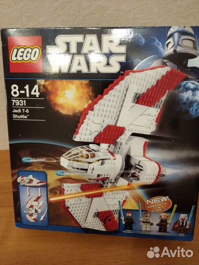 Конструктор Лего звёздные войны