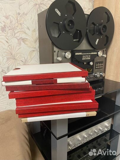 Магнитная лента, катушки с записью