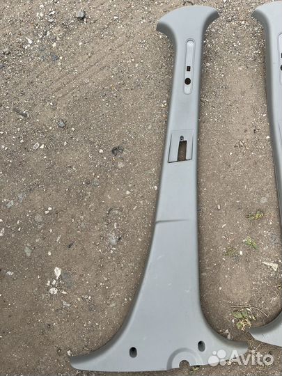 Пластик салона renault megane 1