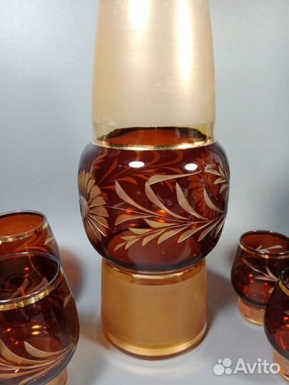 Богемия набор для крепких напитков