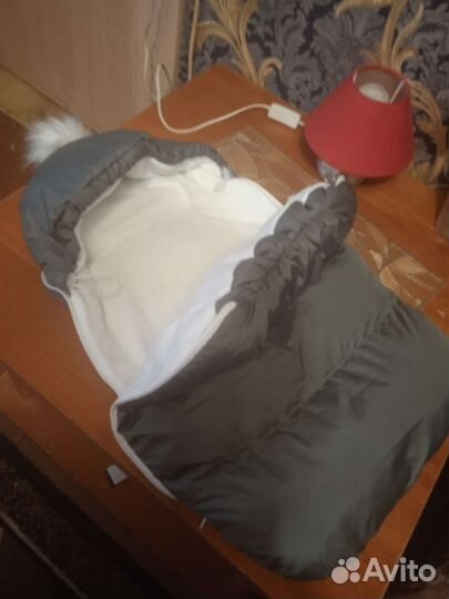 Спальный мешок детский зимний