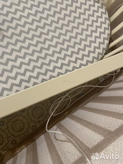 Кроватка трансформер