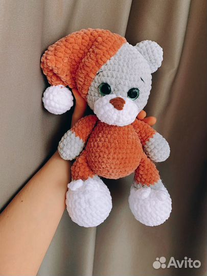 Вязаные игрушки