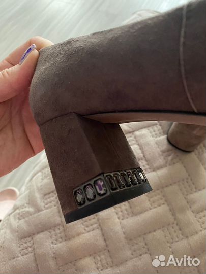 Туфли женские черные 36 размер