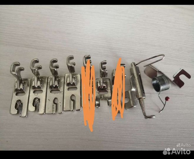 Лапки для швейной машины