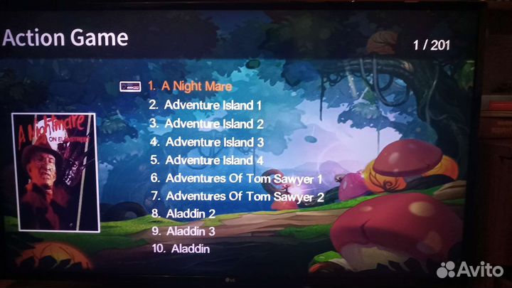 Игровая приставка Extreme mini game box 8 bit