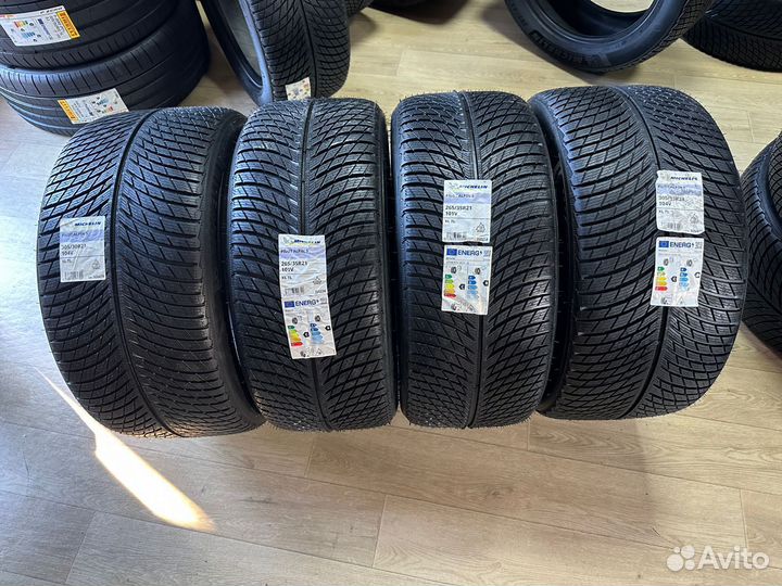 Michelin Pilot Alpin 5 265/35 R21 и 305/30 R21