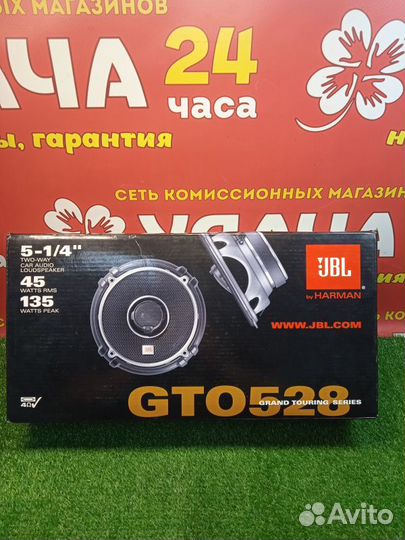 Авто аксессуар Динамики JBL gto 528