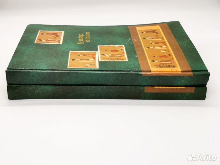 Альбом для марок (кляссер) винтажный, новый 2 шт