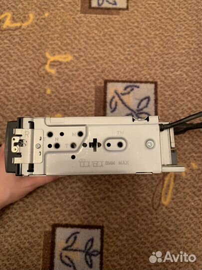 Магнитола alpine ida-x311