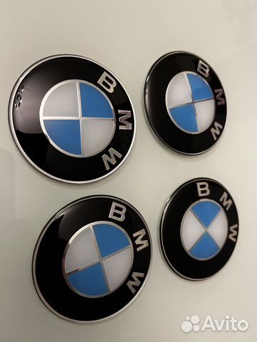 Наклейки на колпачки заглушек дисков bmw