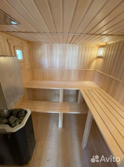 Баня из бруса под ключ