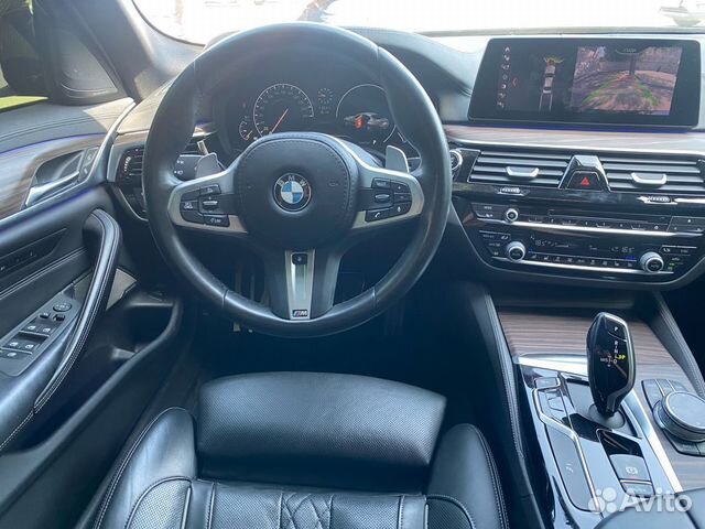 BMW 5 серия 3.0 AT, 2019, 53 622 км