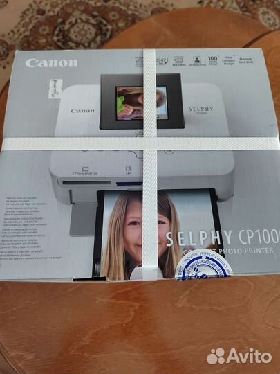 Фотопринтер canon selphy