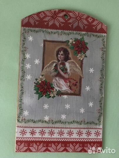 Кухонная разделочная доска. Декупаж