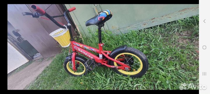 Детский велосипед