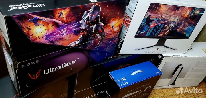 Монитор LG 27GP950B 4k. LG Oled 27