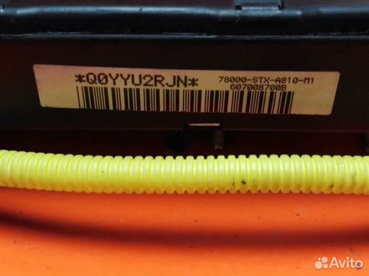 Подушка безопасности боковая передняя правая Acura