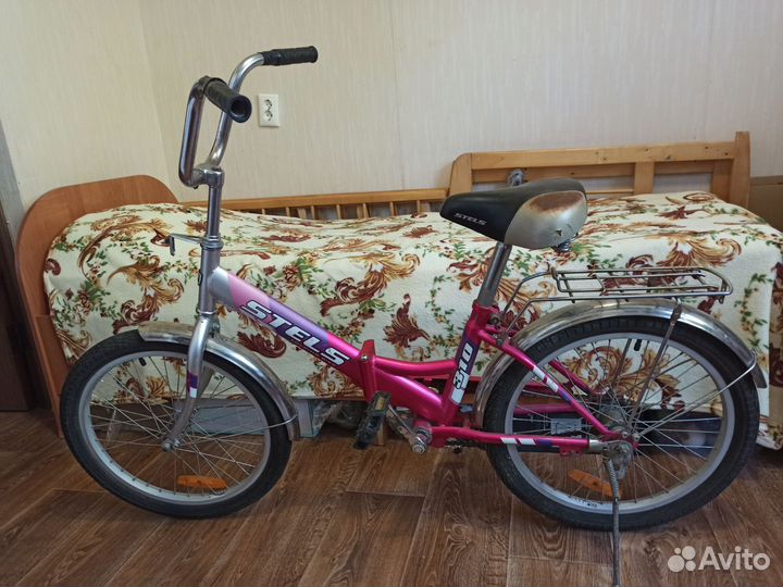 Велосипед складной stels pilot 310