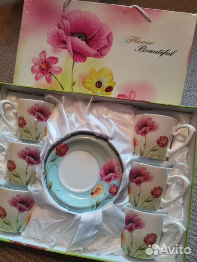 Сервиз чайный