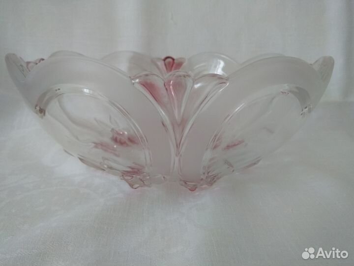 Блюдо большое (ваза для фруктов) Walther-Glas