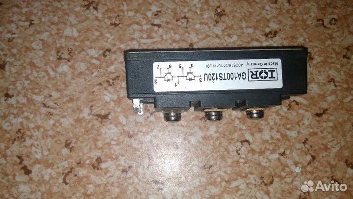 Биполярный транзистор ga100ts120u