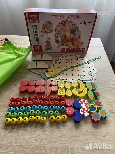 Игрушки пакетом (по запросу)