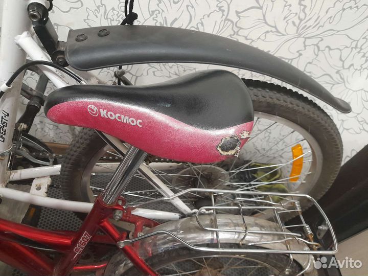 Детский велосипед 16