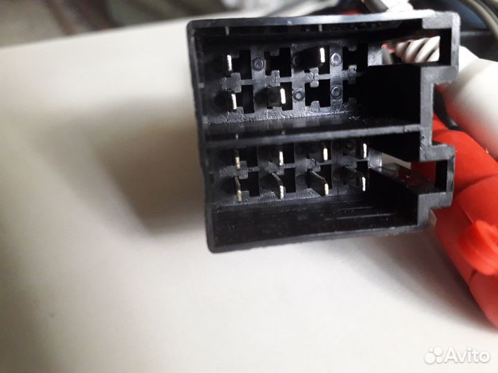 Разъём для автомагнитолы