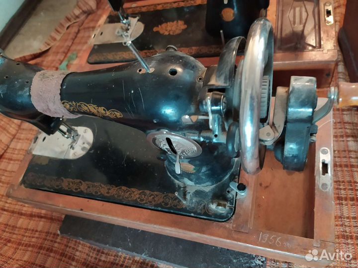 Швейные машинки ручные