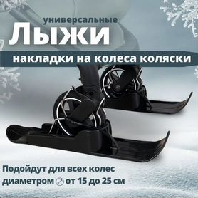 Продам лыжи для санок Luxmon