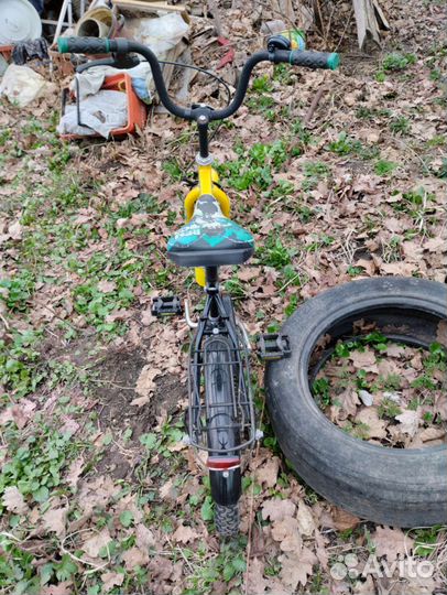 Детский велосипед бу