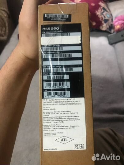 Asus vivobook pro 15 2024