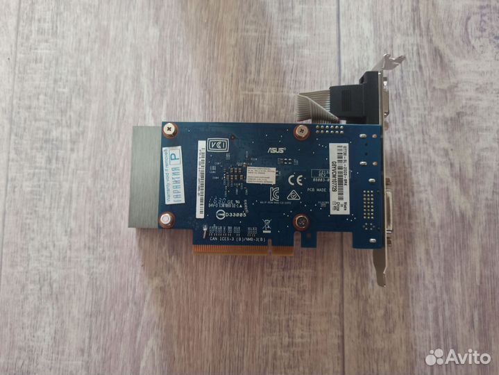 Видеокарта Asus GT730