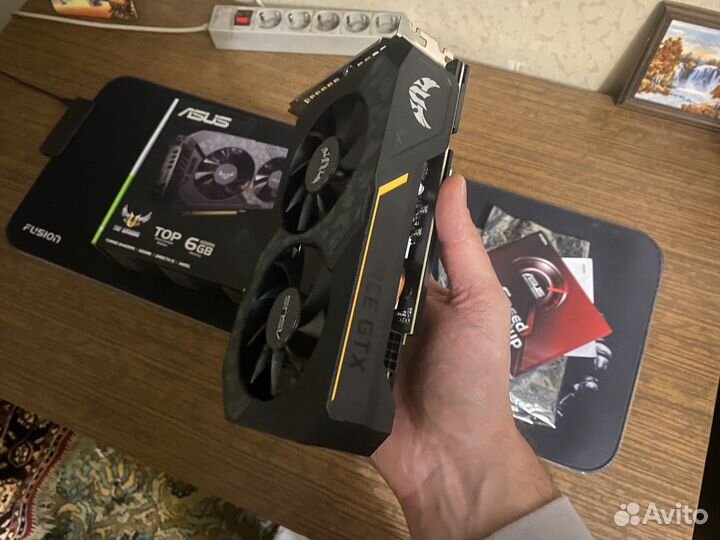 GTX 1660 TI 6GB gddr6