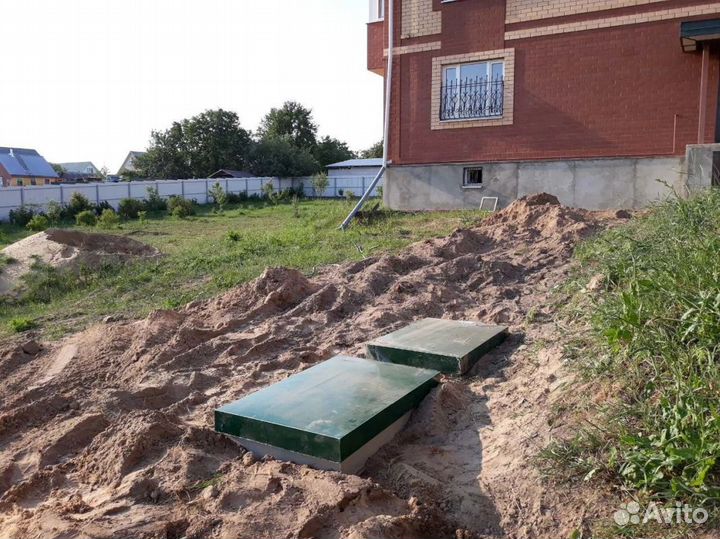 Септик Под ключ / Монтаж Септика с Гарантией SEP-5