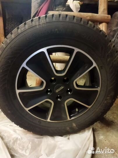 Колёса на кашкай 4 шт