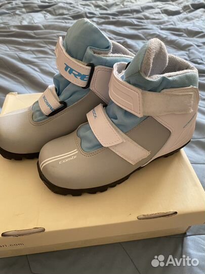 Ботинки для лыж