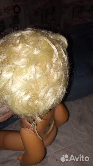 Ретро кукла СССР (дефект)