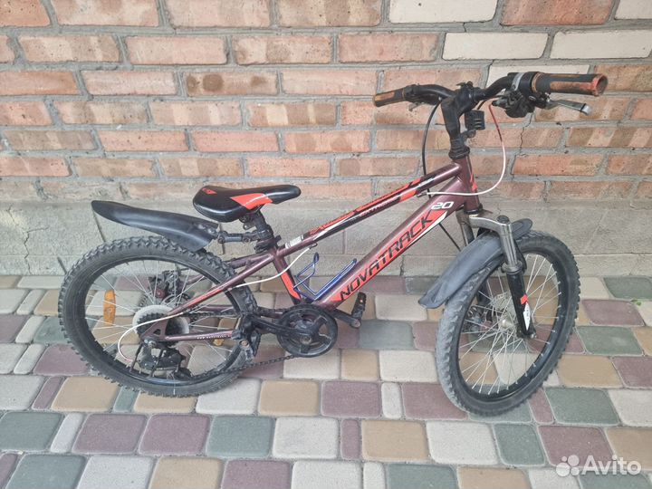 Велосипед детский шестискоростной