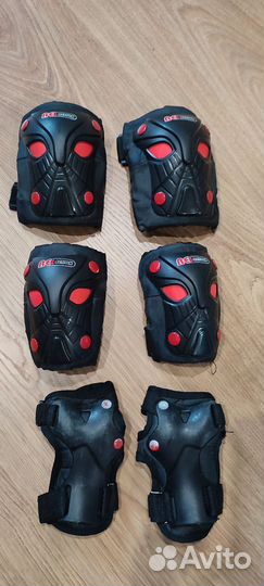 Защита детская-наколенники,налокотники,запястье