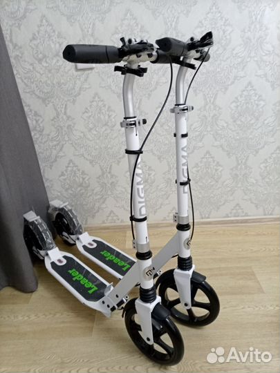 Новые самокаты 230 мм. С дисковым тормозом