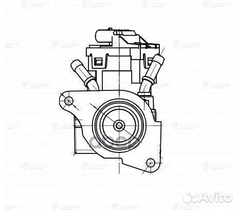 Клапан EGR (рециркуляции выхл. газов) для а/м BMW