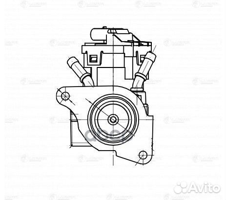 Клапан EGR (рециркуляции выхл. газов) для а/м BMW