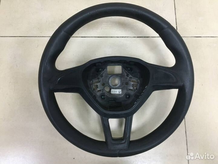 Рулевое колесо AIR BAG без AIR BAG Skoda Rapid 2012-2020