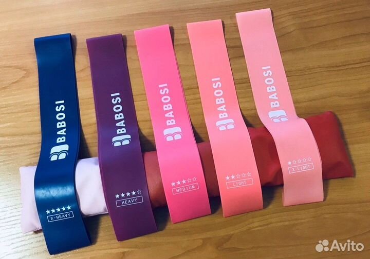 Резинки для фитнеса