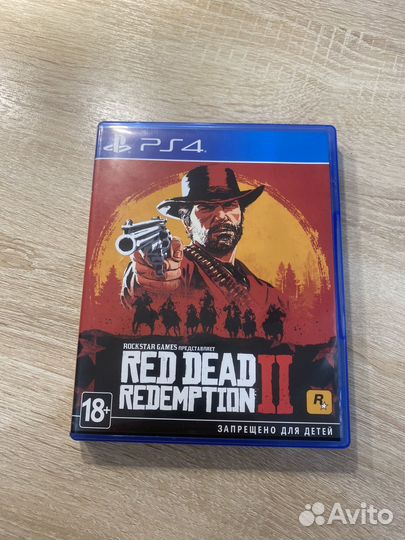 Red Dead Redemption 2 ps4