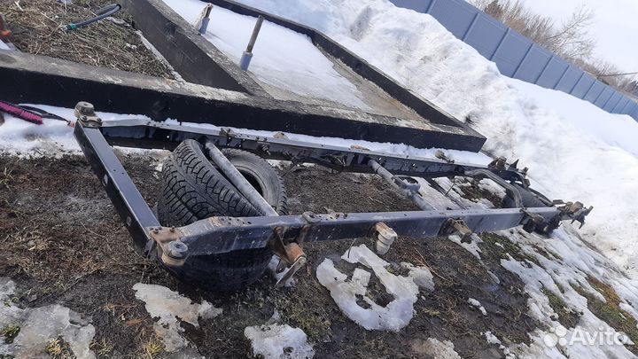 Рама на газель 3302