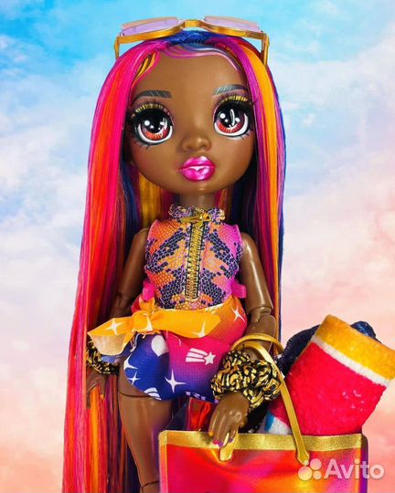 Rainbow High Pacific Coast - Пляжные